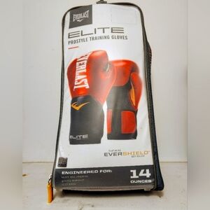 🥊 Knockout Training! Everlast Elite Pro Style Boxing Gloves